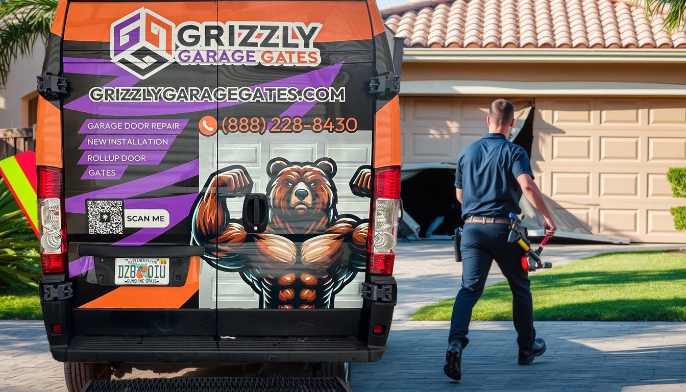 Emergency garage door repair service in Fort Lauderdale