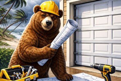 guide to choosing a garage door in Florida