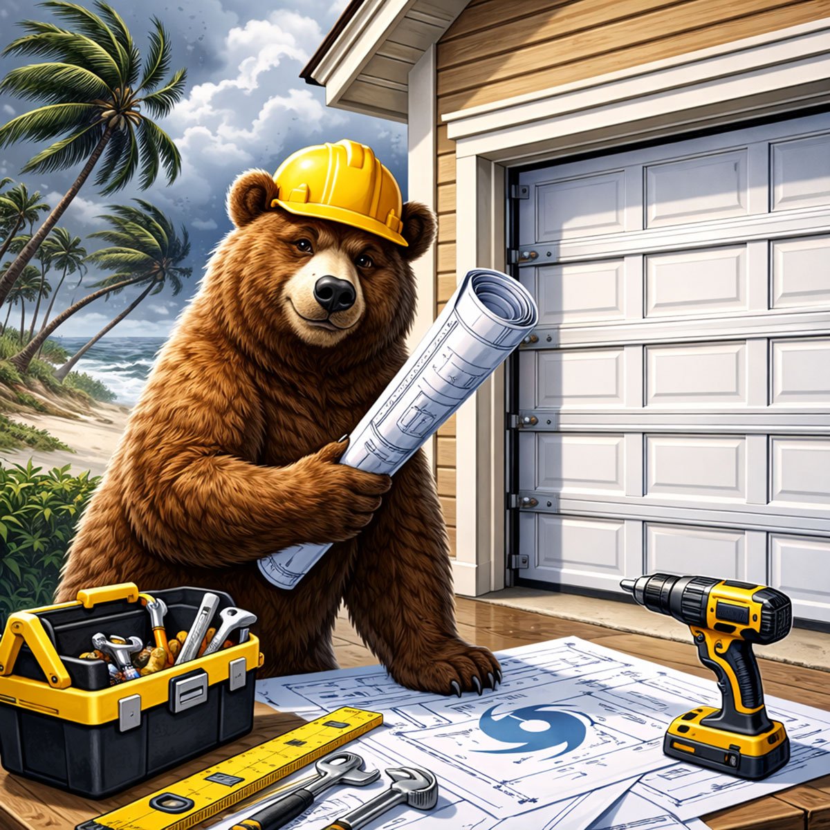 guide to choosing a garage door in Florida